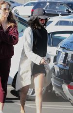 SELENA GOMEZ Out for Sushi in Los Angeles 11/18/2017