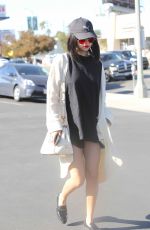 SELENA GOMEZ Out for Sushi in Los Angeles 11/18/2017