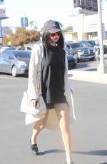 SELENA GOMEZ Out for Sushi in Los Angeles 11/18/2017