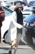 SELENA GOMEZ Out for Sushi in Los Angeles 11/18/2017
