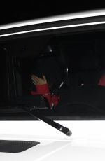 SELENA GOMEZ Returns to Her Home with Justin Bieber 11/01/2017