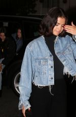 SELENA GOMEZ Watches Justin Bieber Play Hokey in Los Angeles 11/01/2017