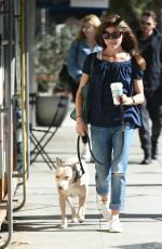 SELMA BLAIR Heading to a Hair Salon in Los Angeles 11/08/2017
