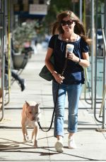 SELMA BLAIR Heading to a Hair Salon in Los Angeles 11/08/2017