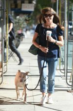 SELMA BLAIR Heading to a Hair Salon in Los Angeles 11/08/2017