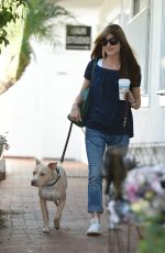 SELMA BLAIR Heading to a Hair Salon in Los Angeles 11/08/2017