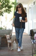 SELMA BLAIR Heading to a Hair Salon in Los Angeles 11/08/2017