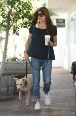 SELMA BLAIR Heading to a Hair Salon in Los Angeles 11/08/2017