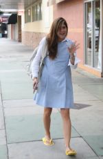 SELMA BLAIR Heading to a Nail Salon in Studio City 10/31/2017