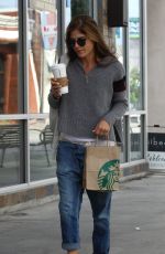 SELMA BLAIR Out and About in Los Angeles 11/01/2017