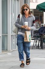 SELMA BLAIR Out and About in Los Angeles 11/01/2017