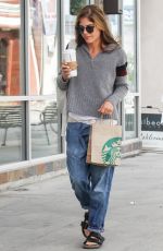 SELMA BLAIR Out and About in Los Angeles 11/01/2017