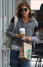 SELMA BLAIR Out and About in Los Angeles 11/01/2017