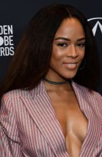 SERAYAH MCNEILL at HFPA & Instyle Celebrate 75th Anniversary of the Golden Globes in Los Angeles 11/15/2017