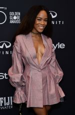 SERAYAH MCNEILL at HFPA & Instyle Celebrate 75th Anniversary of the Golden Globes in Los Angeles 11/15/2017