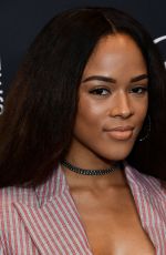 SERAYAH MCNEILL at HFPA & Instyle Celebrate 75th Anniversary of the Golden Globes in Los Angeles 11/15/2017