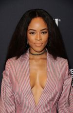 SERAYAH MCNEILL at HFPA & Instyle Celebrate 75th Anniversary of the Golden Globes in Los Angeles 11/15/2017