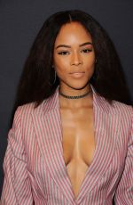 SERAYAH MCNEILL at HFPA & Instyle Celebrate 75th Anniversary of the Golden Globes in Los Angeles 11/15/2017