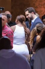 SERENA WILLIAMS and Alexis Ohanian Out in New Orleans 11/17/2017