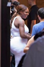 SERENA WILLIAMS and Alexis Ohanian Out in New Orleans 11/17/2017