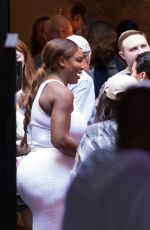 SERENA WILLIAMS and Alexis Ohanian Out in New Orleans 11/17/2017