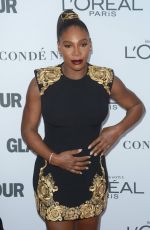 SERENA WILLIAMS at Glamour Women of the Year Summit in New York 11/13/2017
