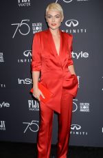 SERINDA SWAN at HFPA & Instyle Celebrate 75th Anniversary of the Golden Globes in Los Angeles 11/15/2017