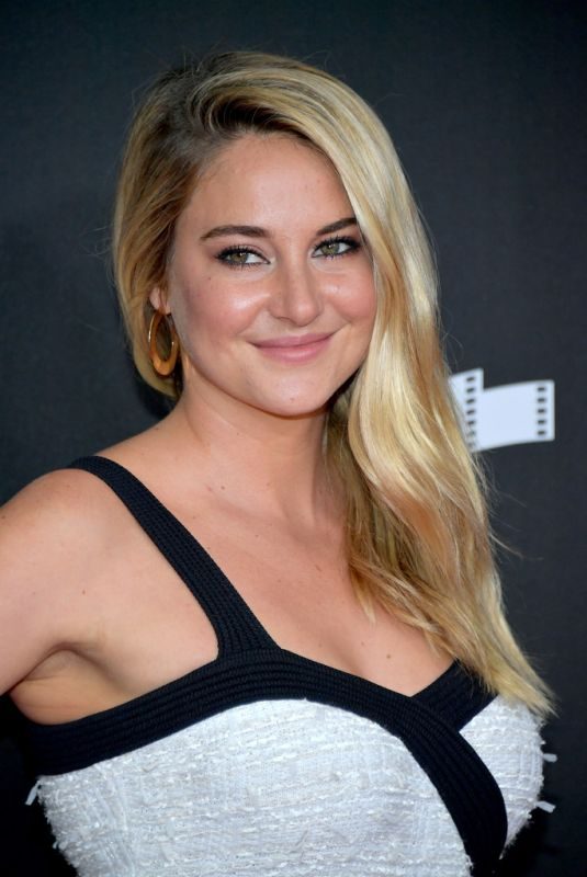 SHAILENE WOODLEY at 2017 Hollywood Film Awards in Beverly Hills 11/05/2017