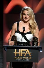 SHAILENE WOODLEY at 2017 Hollywood Film Awards in Beverly Hills 11/05/2017