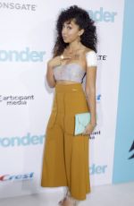 SHAN BOODRAM at Wonder Premiere in Los Angeles 11/14/2017