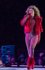 SHANIA TWAIN Performs at Grey Cup Halftime Show 11/26/2017