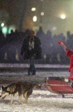 SHANIA TWAIN Performs at Grey Cup Halftime Show 11/26/2017