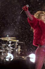 SHANIA TWAIN Performs at Grey Cup Halftime Show 11/26/2017