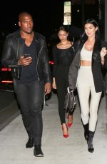 SHANINA SHAIK Out with Friends in Los Angeles 11/16/2017