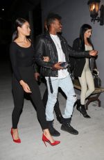 SHANINA SHAIK Out with Friends in Los Angeles 11/16/2017