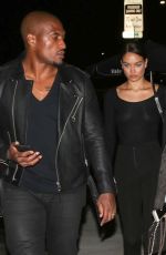 SHANINA SHAIK Out with Friends in Los Angeles 11/16/2017