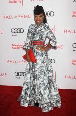 SHANOLA HAMPTON at Television Academy Hall of Fame Induction in Los Angeles 11/15/2017