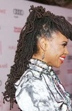 SHANOLA HAMPTON at Television Academy Hall of Fame Induction in Los Angeles 11/15/2017