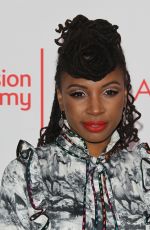 SHANOLA HAMPTON at Television Academy Hall of Fame Induction in Los Angeles 11/15/2017