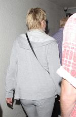 SHARON STONE at Los Angeles Iternational Airport 11/01/2017