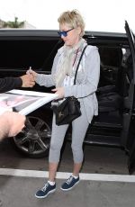 SHARON STONE at Los Angeles Iternational Airport 11/01/2017