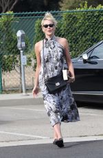 SHARON STONE Out and About in Beverly Hills 11/11/2017