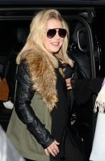 SHERIDAN SMITH Leaves BBC Radio 2 in London 11/10/2017