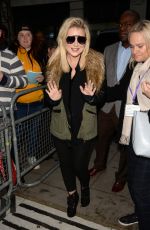 SHERIDAN SMITH Leaves BBC Radio 2 in London 11/10/2017