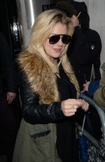 SHERIDAN SMITH Leaves BBC Radio 2 in London 11/10/2017