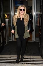 SHERIDAN SMITH Leaves BBC Radio 2 in London 11/10/2017