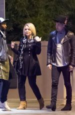 SHERIDAN SMITH Night Out in London 11/20/2017