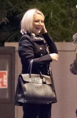 SHERIDAN SMITH Night Out in London 11/20/2017