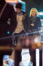 SHERIDAN SMITH Night Out in London 11/20/2017