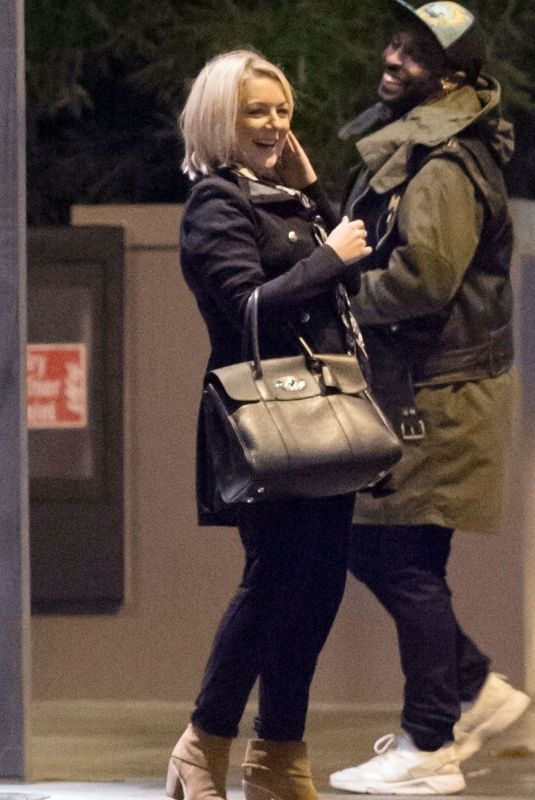 SHERIDAN SMITH Night Out in London 11/20/2017